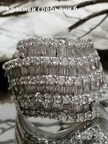 Впечатляващ, масивен сребърен пръстен 