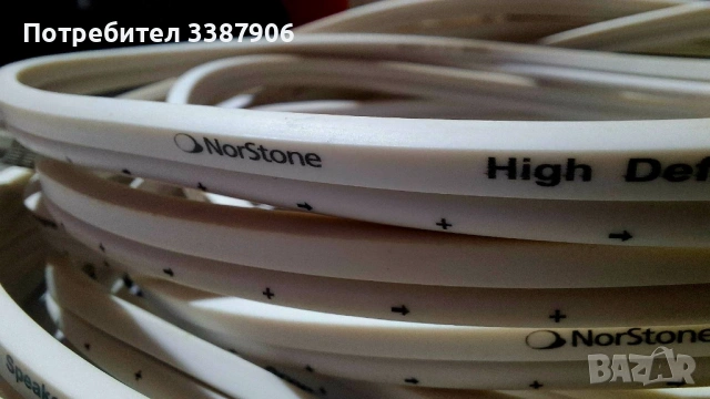 Кабел за тонколони NorStone Classic 150, снимка 2 - Други - 53946451