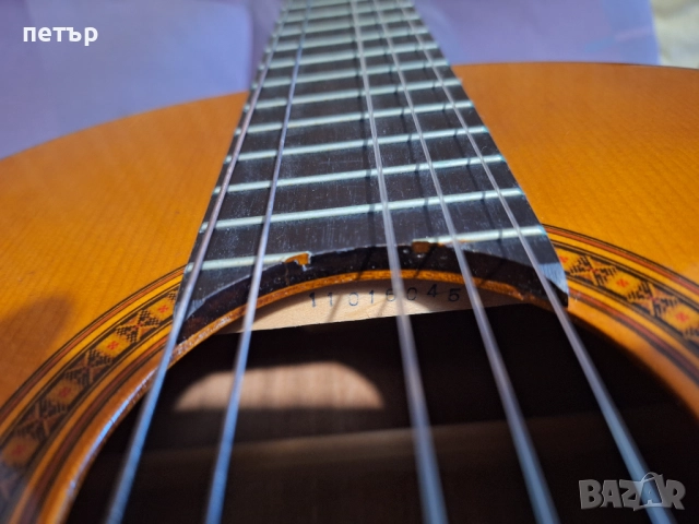 Класическа китара Ямаха CG 110A, снимка 10 - Китари - 51789213
