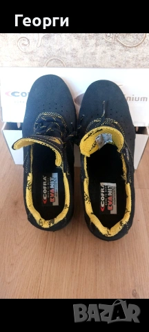 Работни обувки с метално бомбе, снимка 2 - Други - 53255635