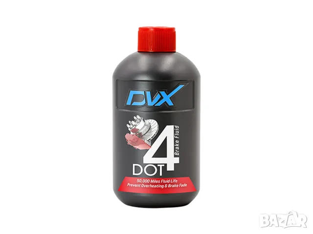 Спирачна Течност DOT4 – 500 мл DVX