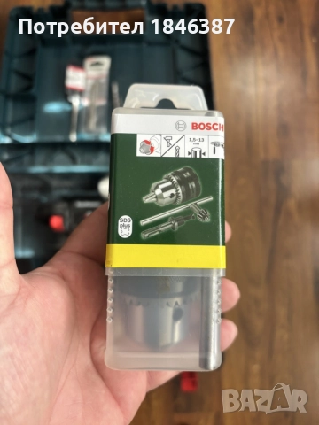 Перфоратор Bosch GBH 2-20 D, снимка 6 - Перфоратори - 56253228