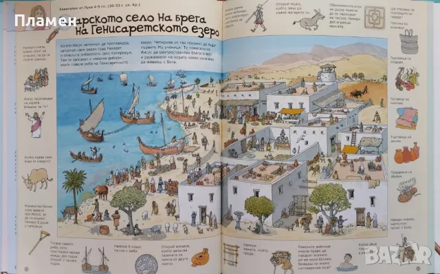 Следотърсачи в света на Библията Петер Мартин, Петер Кент, снимка 3 - Детски книжки - 47619371