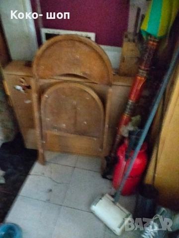 атрактивен 3крилен дървен Гардероб идр., снимка 15 - Гардероби - 52518894