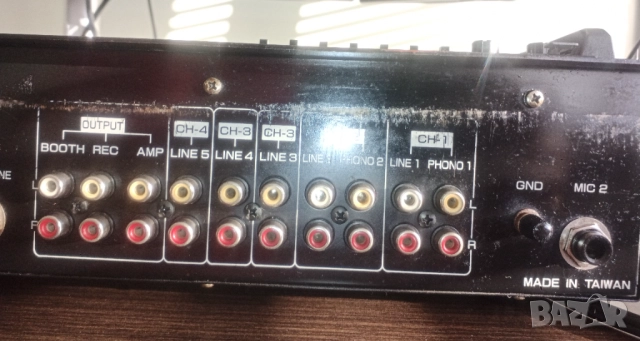 Пулт GEMINI PMX-2500, снимка 5 - Аудиосистеми - 52651168