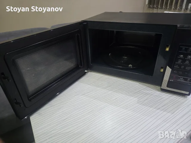 Samsung микровълнова печка, снимка 3 - Печки, фурни - 56436635
