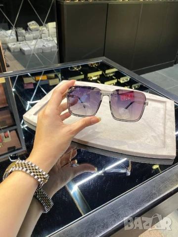 очила с черен обикновен калъф и ув защита chanel versace, снимка 9 - Слънчеви и диоптрични очила - 51410554