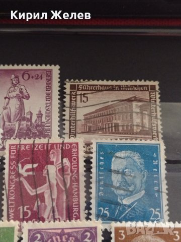 Пощенски марки Дойче Райх стари редки АДОЛФ ХИТЛЕР за КОЛЕКЦИЯ 37368, снимка 6 - Филателия - 40482405