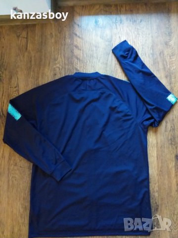Nike FCB - страхотно мъжко горнище КАТО НОВО, снимка 10 - Спортни дрехи, екипи - 39458443