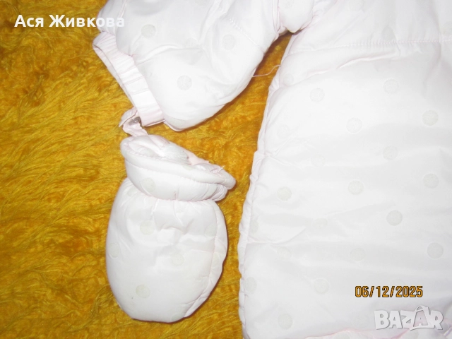 Бебешка космонавтка /ескимос/, снимка 5 - Комплекти за бебе - 52673306