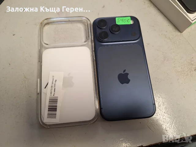 iPhone 17 Pro 100% батерия