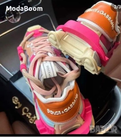 Дамски обувки Dolce & Gabbana , снимка 3 - Маратонки - 42105913