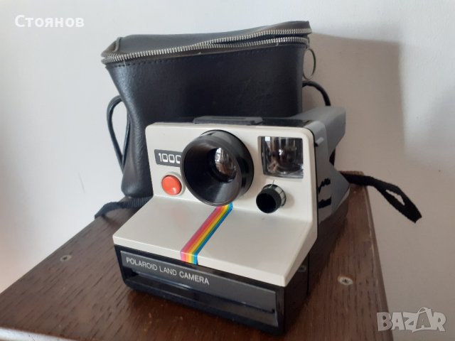 
ФОТОАПАРАТ ЗА МОМЕНТАЛНИ СНИМКИ POLAROID 1000, снимка 1