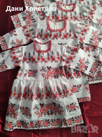 Бюджетни носии с фолклорни мотиви , снимка 2 - Детски рокли и поли - 39965757