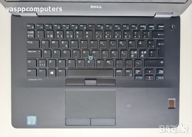 DELL Latitude E7470 / 14" / i5-6300U / 8GB RAM / 256GB SSD, снимка 3 - Лаптопи за работа - 54013626