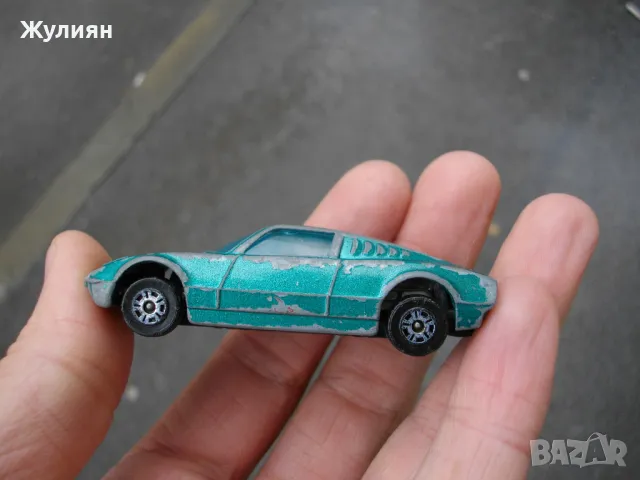 МЕТАЛНА КОЛИЧКА CORGI JUNIORS FORD GT 70, снимка 3 - Антикварни и старинни предмети - 50230604