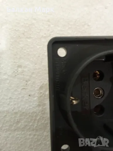Вграден контакт за кемпер каравана лодка Berker Integro Flow 16A 250V, снимка 5 - Аксесоари и консумативи - 56164811