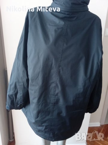 Мъжко тъмносиньо яке, снимка 2 - Якета - 31537976