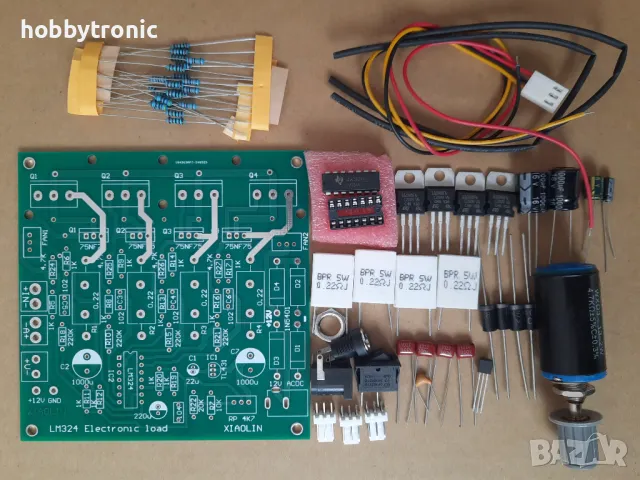 Кит за сглобяване на електронен товар до 10A или 150W, снимка 2 - Друга електроника - 48077186