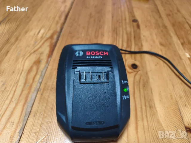 Зарядно Bosch AL1815 CV, снимка 2 - Винтоверти - 55843221