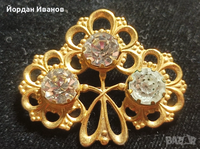 Старинни руски брошки с позлата , снимка 5 - Други - 52685890