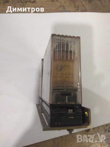 Релета RELOG гдр 24в., снимка 2 - Друга електроника - 31843794