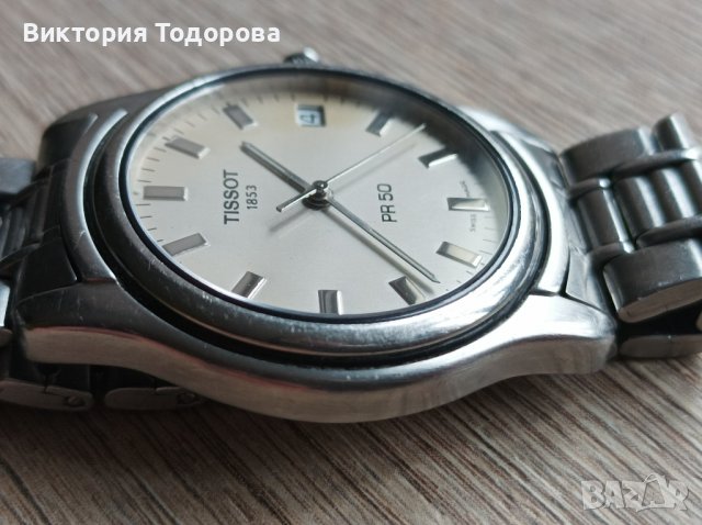 Мъжки часовник Tissot кварц , снимка 4 - Мъжки - 39046992