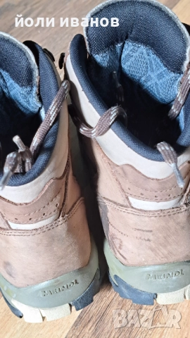 Meindl-gore tex-трекинг обувки 40 номер, снимка 9 - Маратонки - 52273974