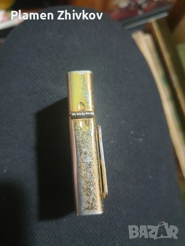 Позлатена 14 К FLORENTINE made in USA Sands Las Vegas Nevada, снимка 7 - Антикварни и старинни предмети - 53948213