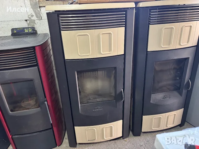 Пелетни камини – внос от Германия, много добро състояние – от 800 €  