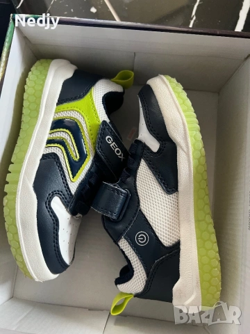 Geox светещи  кецове  