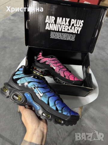 Nike Air Max Plus 25th Anniversary, снимка 4 - Маратонки - 56443262
