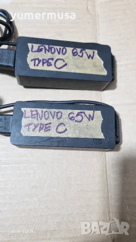 Lenovo адаптери type "C"