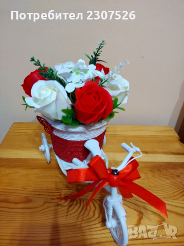 Цветя , снимка 8 - Декорация за дома - 44779571