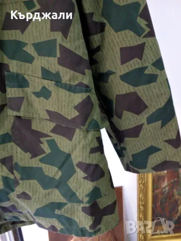 Топла Военна Маскировъчна Шуба с Подплата, снимка 5 - Екипировка - 48633227