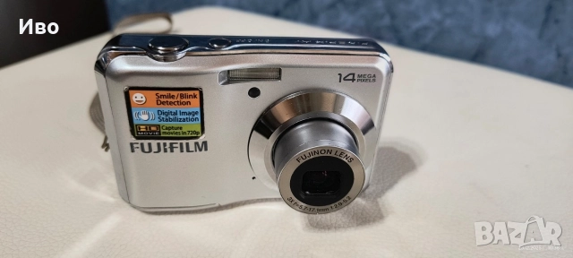 Дигитален фотоапарат Fujifilm Finepix AV200, снимка 3 - Фотоапарати - 52884940