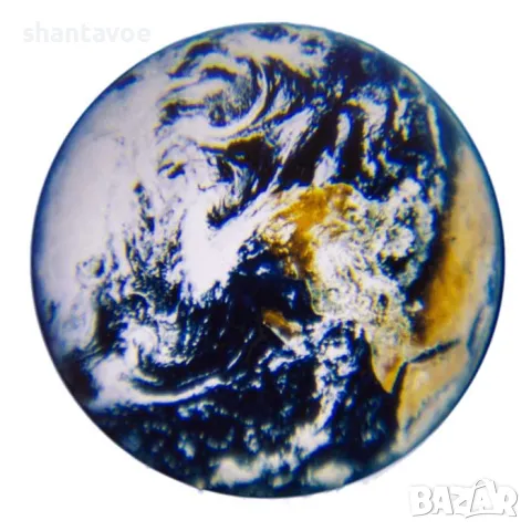 Нощна USB лампа проектор на Земя и Луна с трипод, снимка 6 - Настолни лампи - 47913962