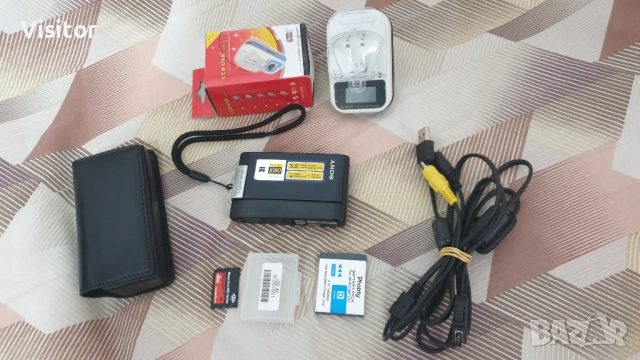 Sony Cyber-shot DSC-T200 