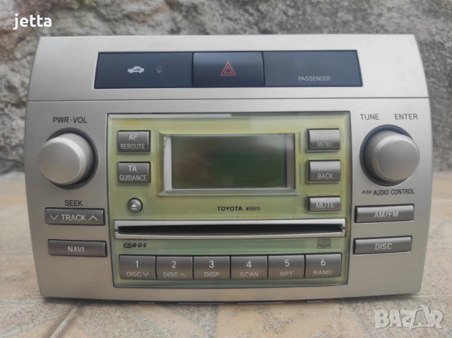 Радио CD за Тойота Корола Версо 2004-2009г Toyota Corolla Verso