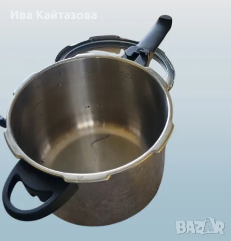 Тенджера под налягане, снимка 3 - Съдове за готвене - 47548147