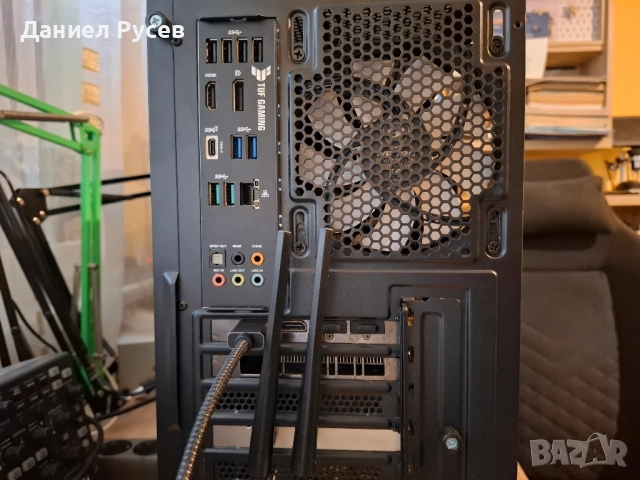 Геймърски компютър с Windows готов за 1080p/1440p, снимка 3 - Геймърски - 51940579