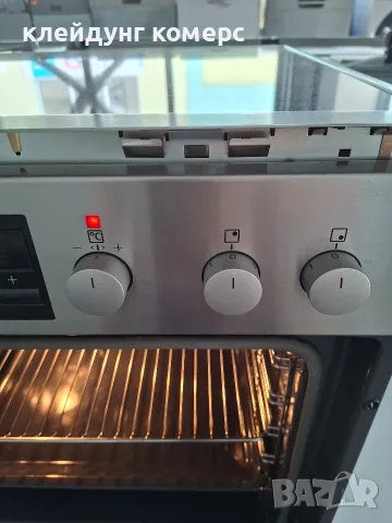 Фурна за вграждане с керамичен плот AEG COMPETENCE MAXI PYROLIS  74л. , снимка 5 - Печки, фурни - 56372628