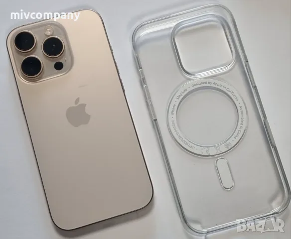 Iphone 16 Pro 256GB battery health 100%, снимка 2 - Apple iPhone - 55753657