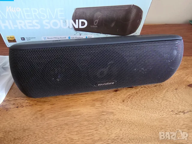 Тонколона Anker soundcore motion plus, снимка 2 - Слушалки и портативни колонки - 55999580