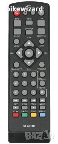 Дистанционно управление за модели Comag и Telesystem – универсално НОВО