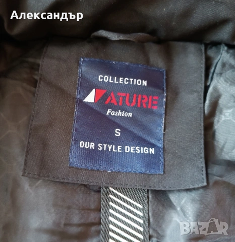 Топло черно яке Nature, снимка 10 - Якета - 53956258