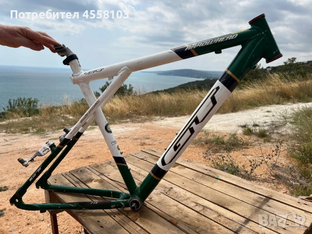 Страхотна рамка , снимка 4 - Велосипеди - 51339535