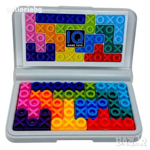 Логическа игра IQ пъзел, снимка 2 - Игри и пъзели - 49773907
