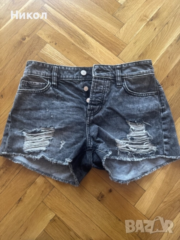 Къси деним панталони GUESS