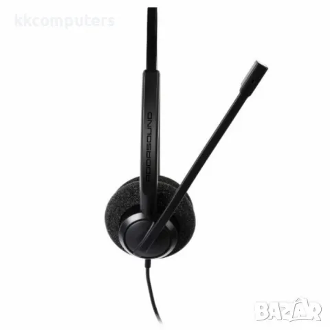 Addasound Crystal 2732 Duo, UC,QD, черни Слушалки с Микрофон, снимка 2 - Слушалки и портативни колонки - 50371815